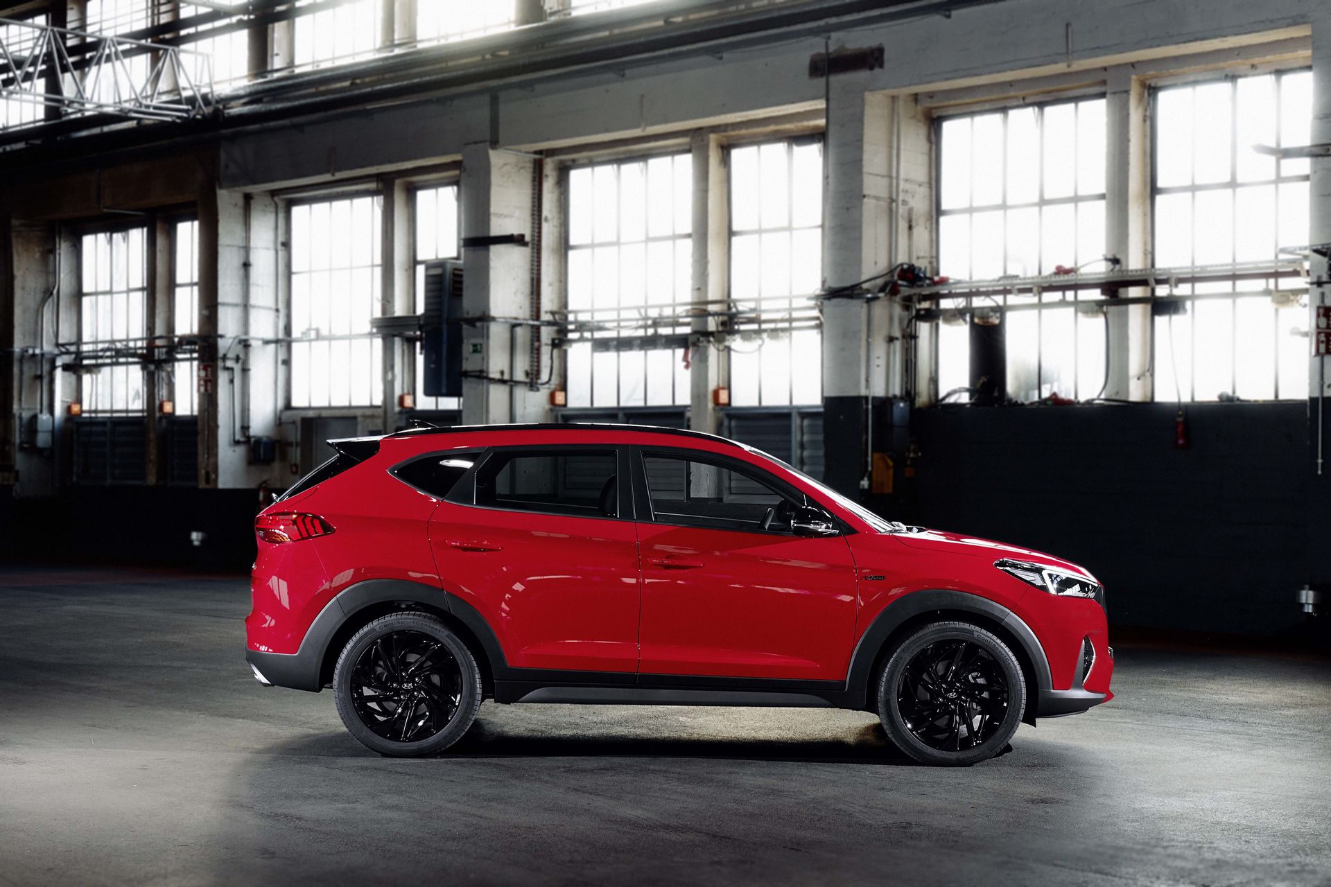 Hyundai Tucson N Line, hibrit motor seçenekleriyle tanıtıldı