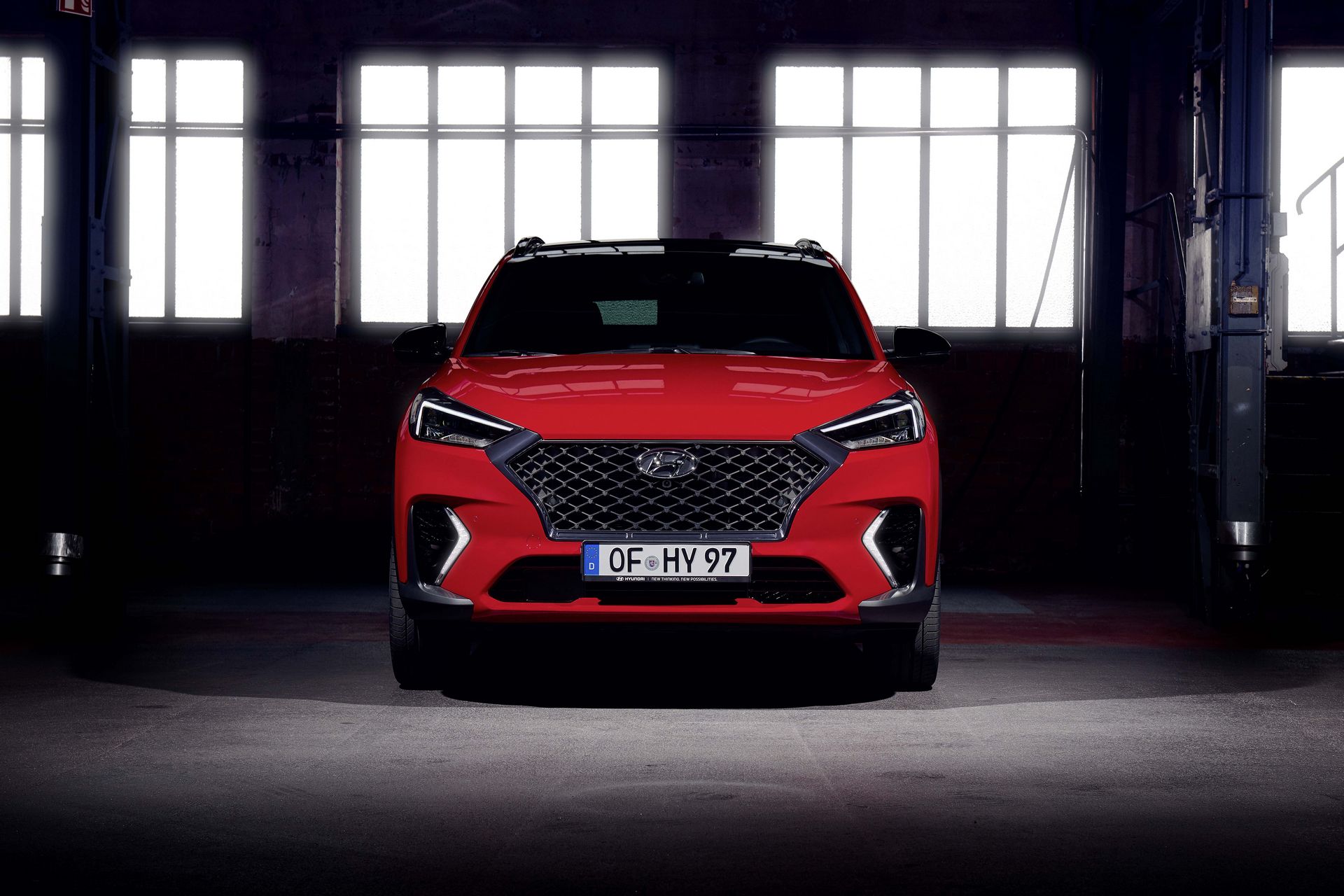 Hyundai Tucson N Line, hibrit motor seçenekleriyle tanıtıldı