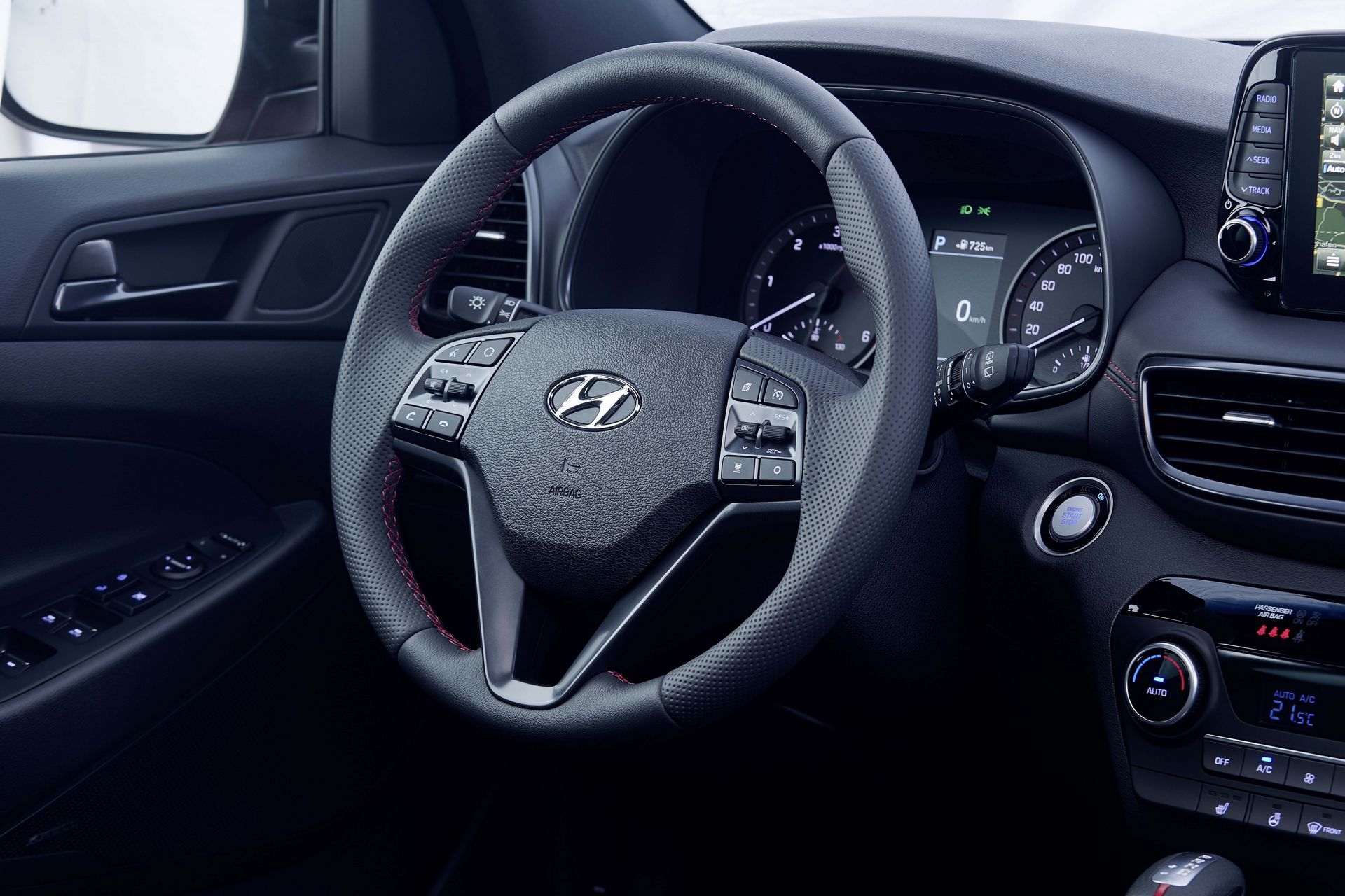 Hyundai Tucson N Line, hibrit motor seçenekleriyle tanıtıldı