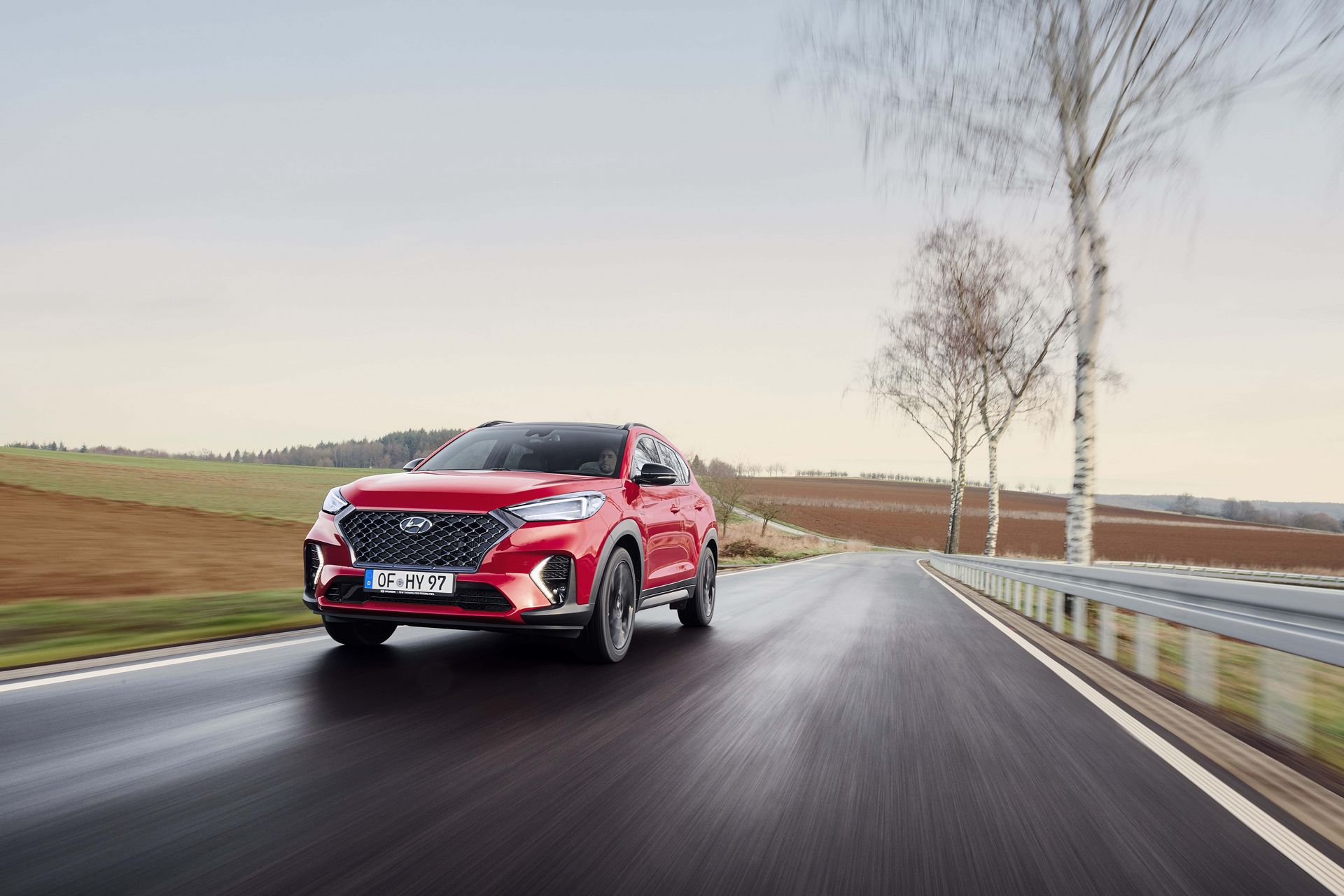 Hyundai Tucson N Line, hibrit motor seçenekleriyle tanıtıldı