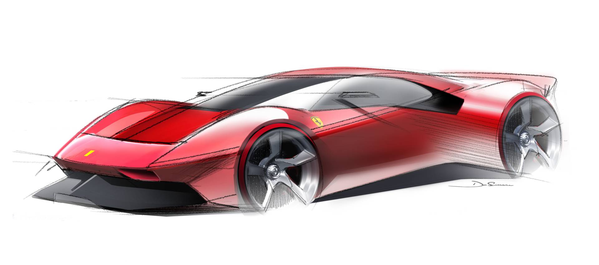 Ferrari, pistlere özel yeni otomobili P80/C'yi tanıttı