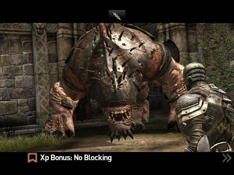 Infinity Blade 2 Görüntüleri