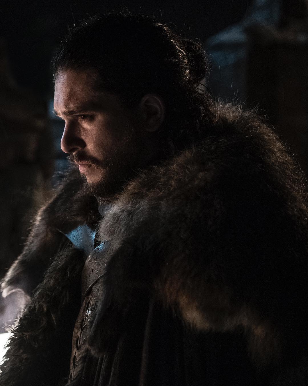 Game of Thrones'un final sezonundan yeni fotoğraflar