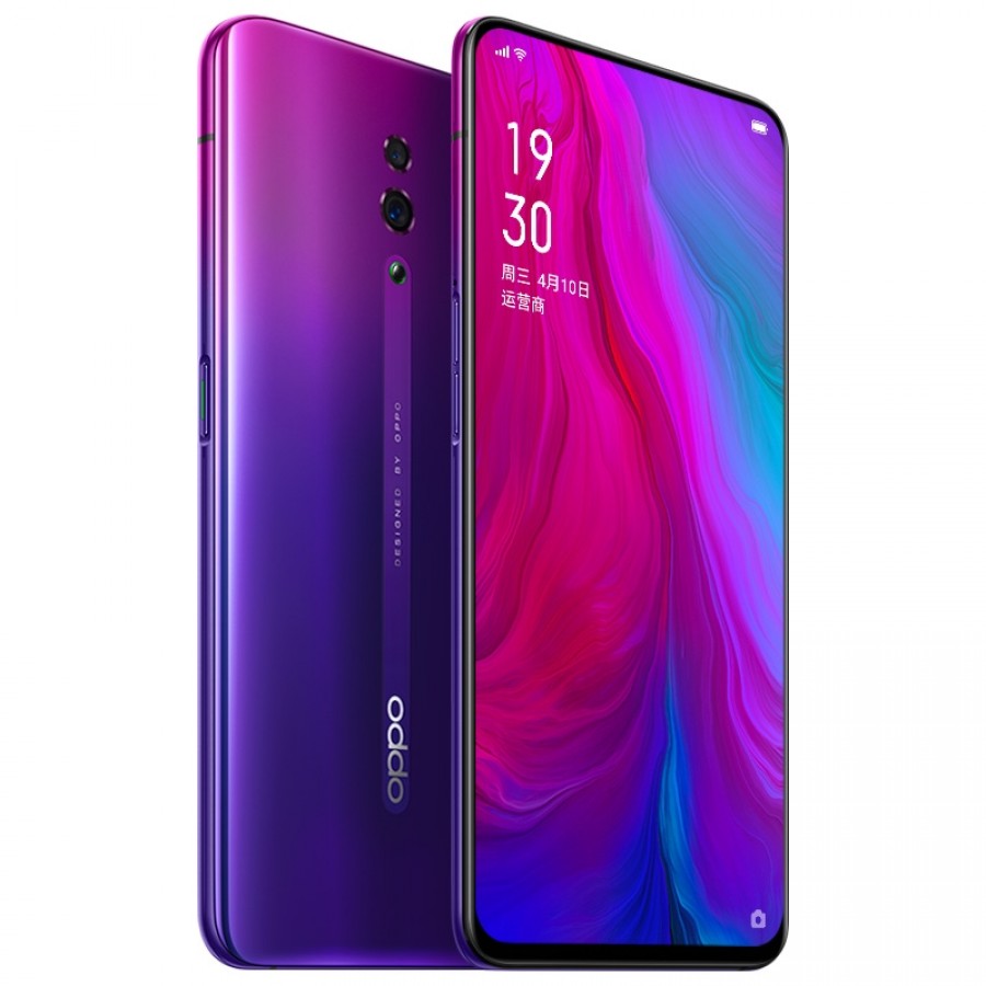 Oppo Reno’nun dört renk seçeneği resmi görselleriyle karşınızda