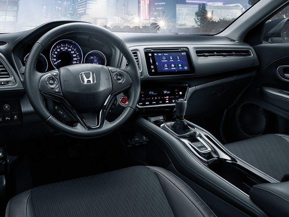 Makyajlı Honda HR-V Türkiye'de: İşte fiyatı ve özellikleri