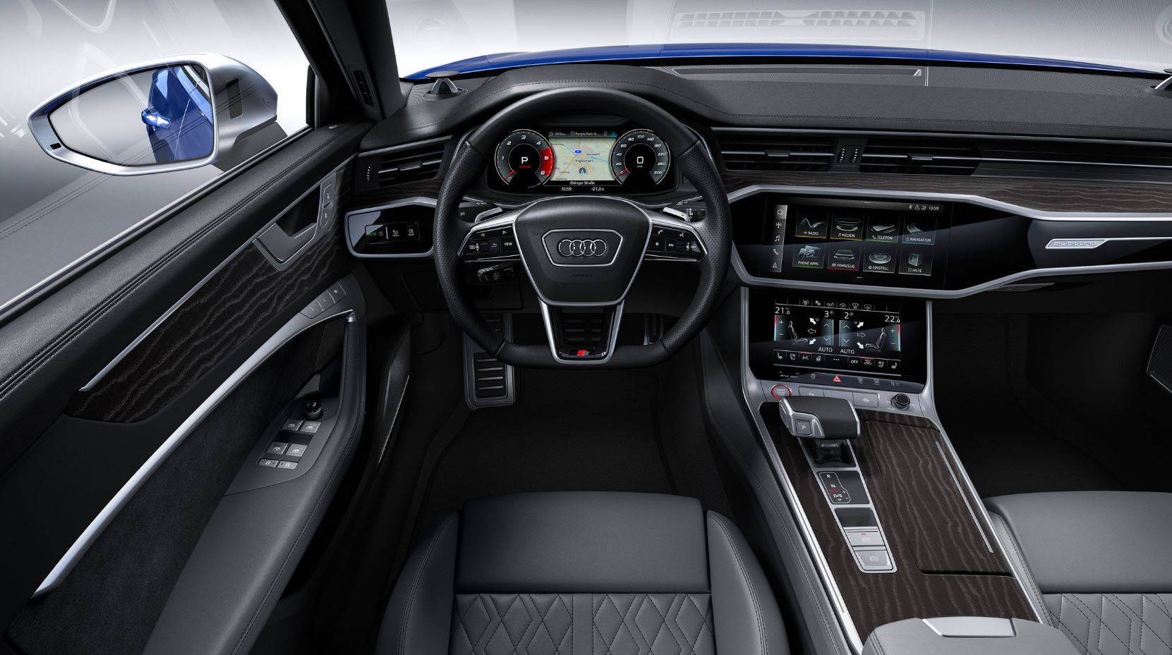 2019 Audi S6 ve S7 modellerin tanıtıldı: Hafif hibrit destekli TDI motor