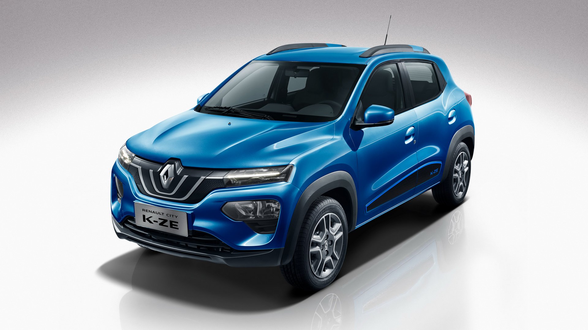 Renault, Çin'de yeni elektrikli crossover'ını tanıttı: Renault City K-ZE