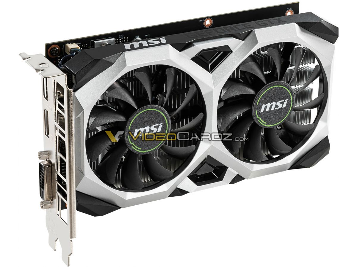 Asus, Gigabyte ve MSI’ın GTX 1650 modelleri görüntülendi