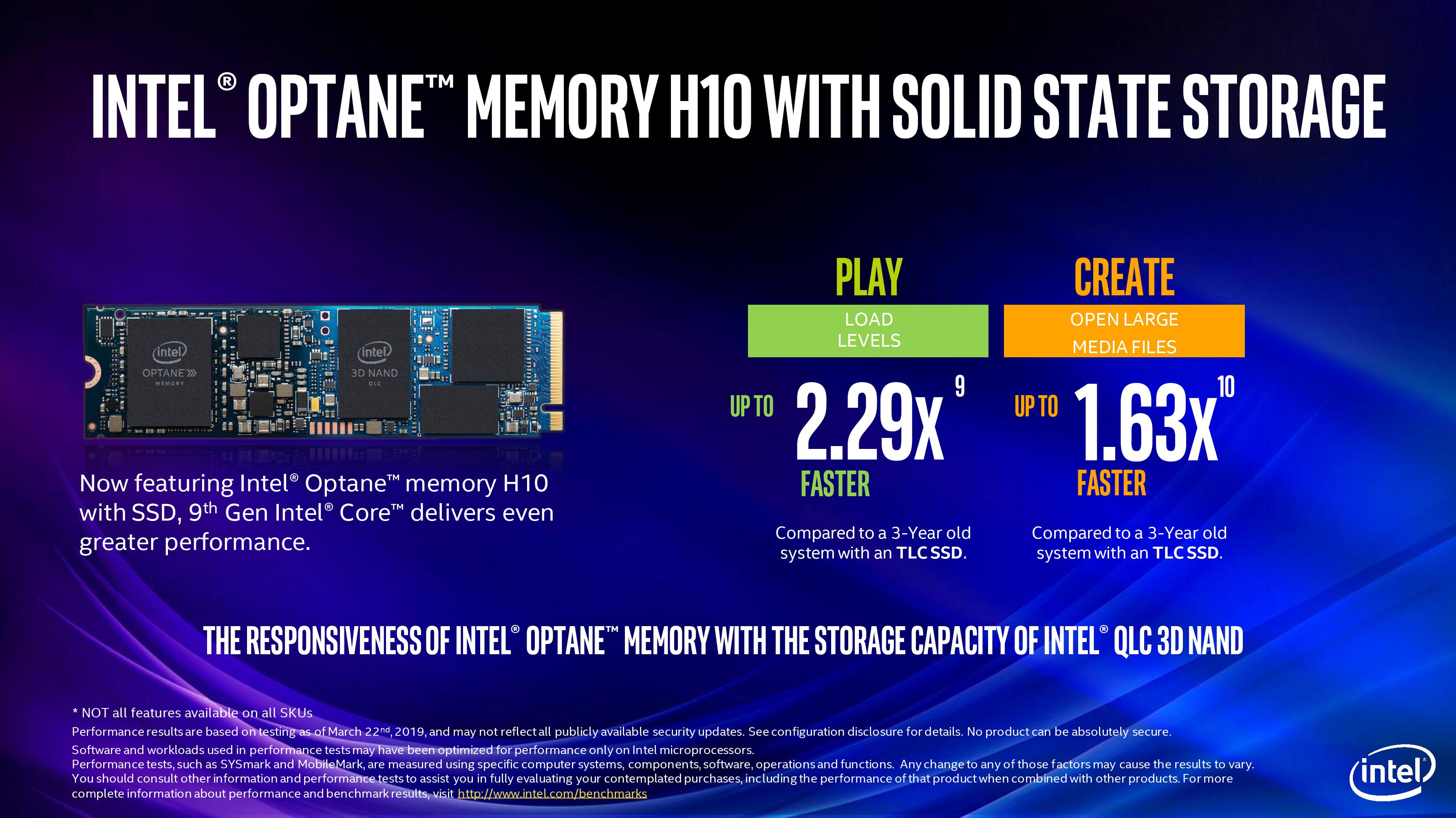 45 watt TDP’li 9. nesil mobil Core işlemcileri detaylandı