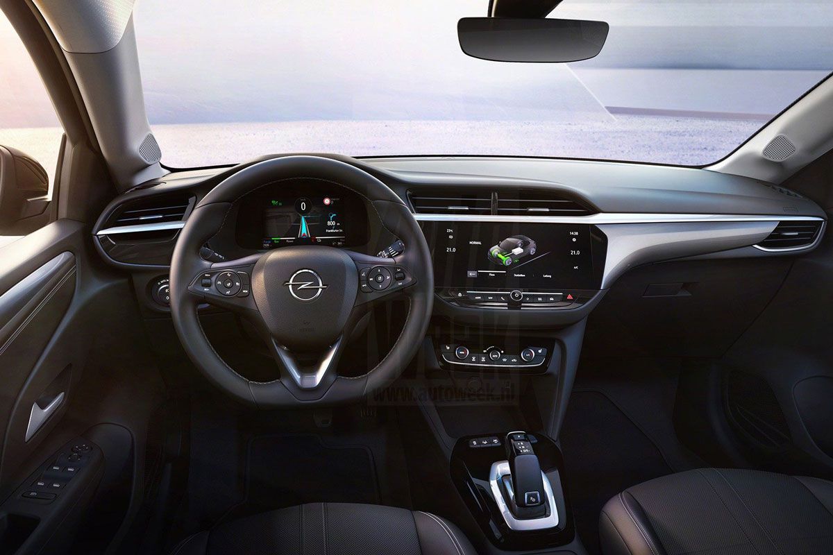 2019 Opel Corsa'nın iç ve dış tasarımı sızdırıldı!