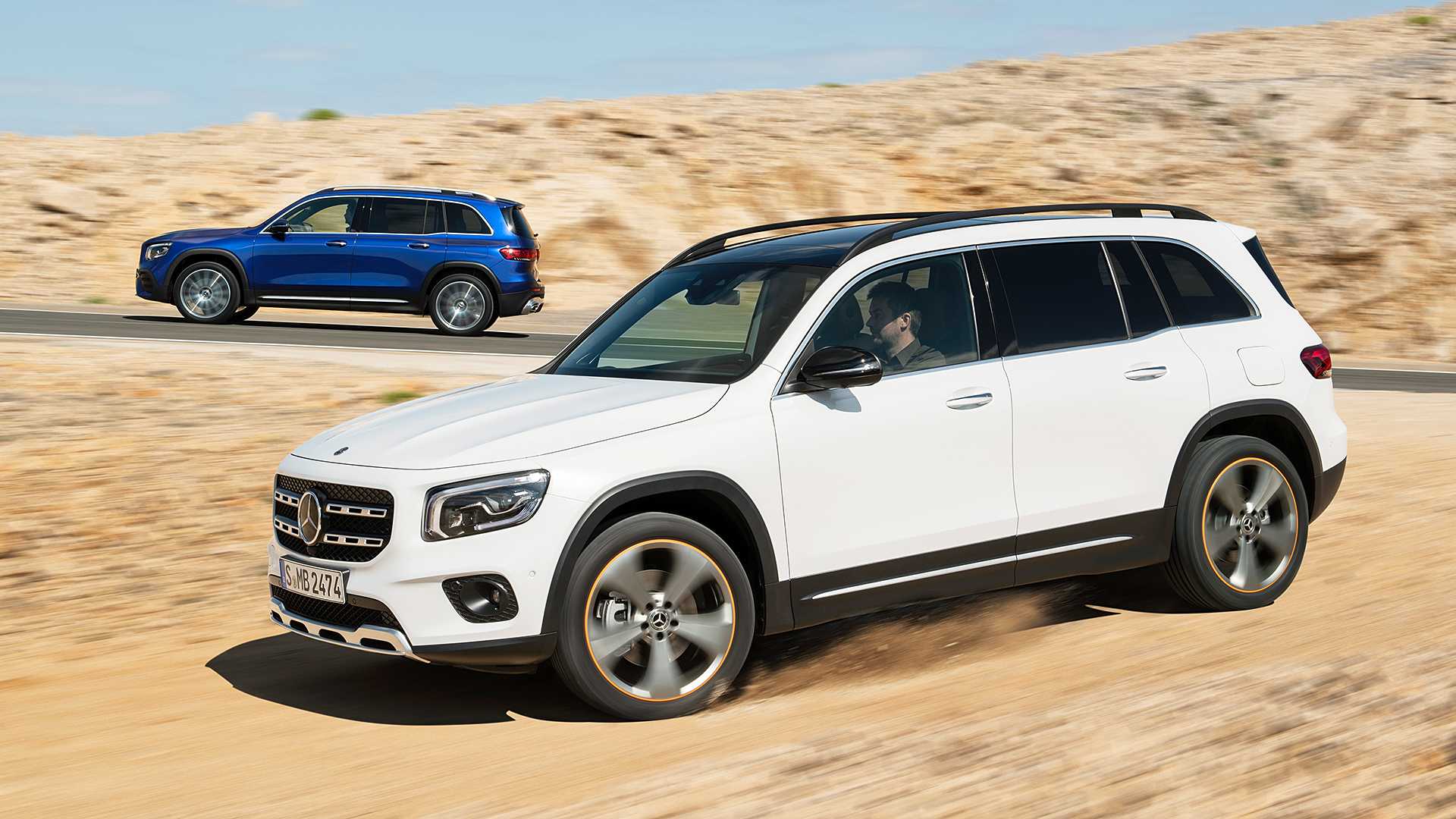 Yeni Mercedes-Benz GLB tanıtıldı: Kompakt gövdede 7 koltuk seçeneği