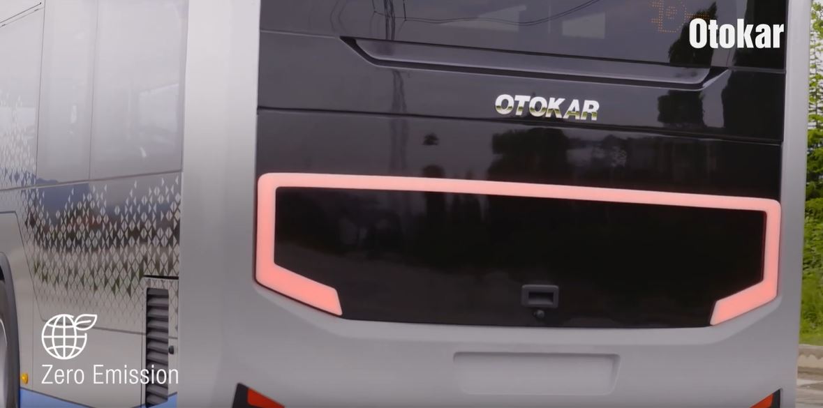 Otokar, 300 km menzilli yeni elektrikli otobüsü e-Kent C'yi tanıttı