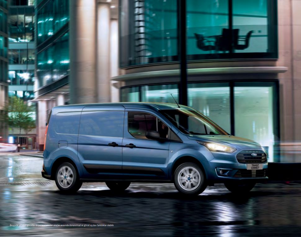 Yeni Ford Tourneo ve Transit Connect Türkiye'de: İşte fiyatı ve özellikleri