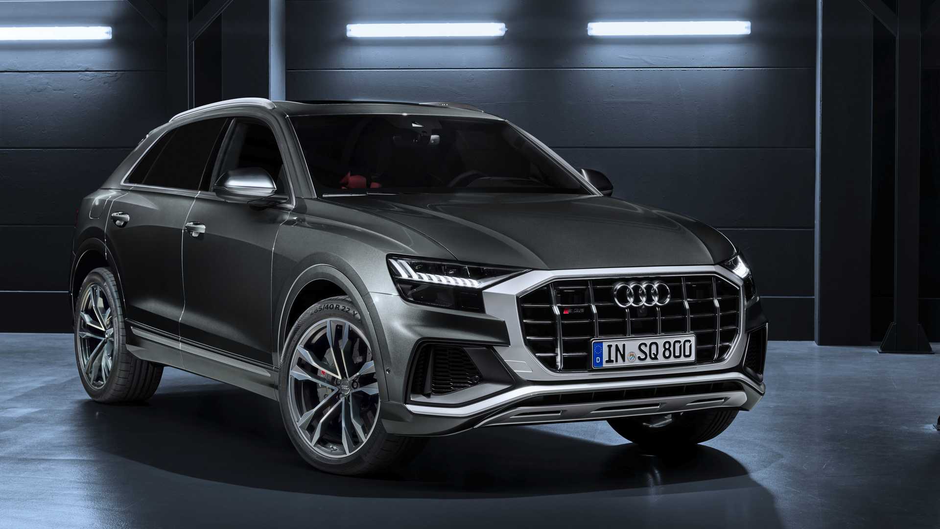 2019 Audi SQ8, 435 beygirlik hafif hibrit motoruyla tanıtıldı