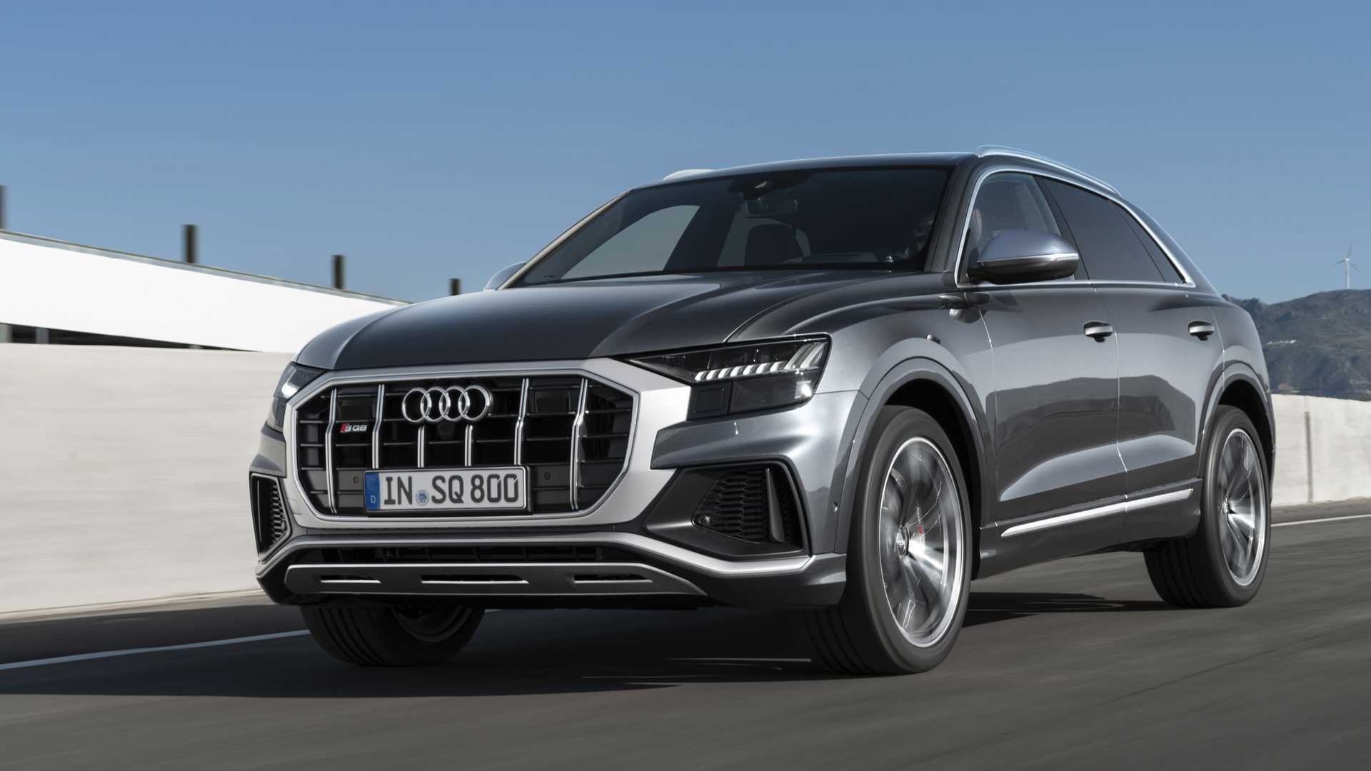 2019 Audi SQ8, 435 beygirlik hafif hibrit motoruyla tanıtıldı