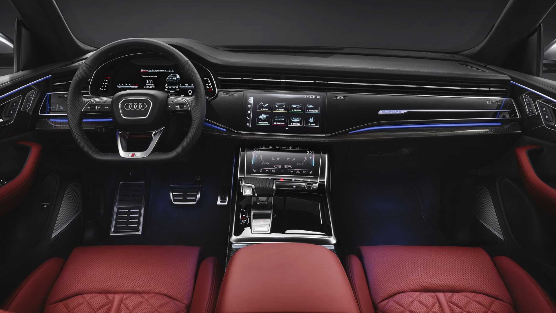 2019 Audi SQ8, 435 beygirlik hafif hibrit motoruyla tanıtıldı