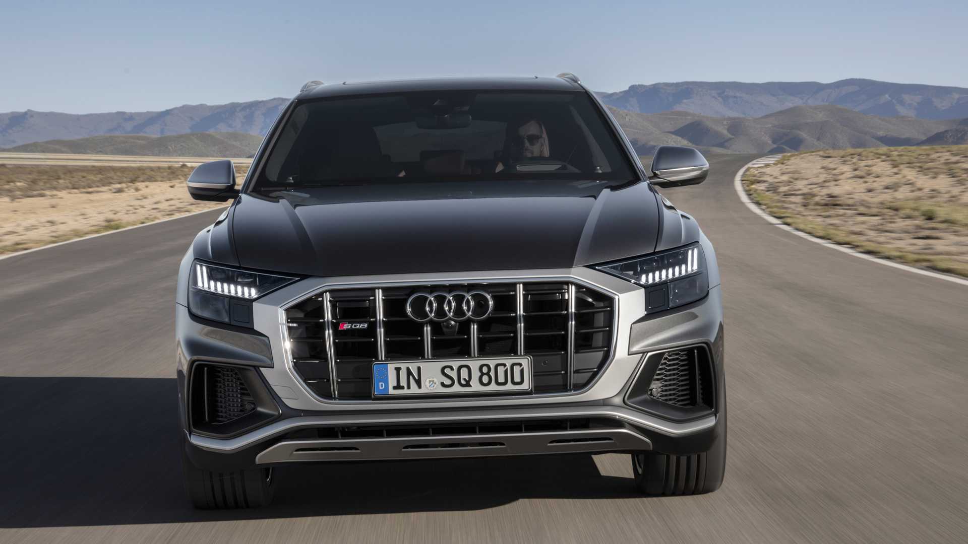 2019 Audi SQ8, 435 beygirlik hafif hibrit motoruyla tanıtıldı