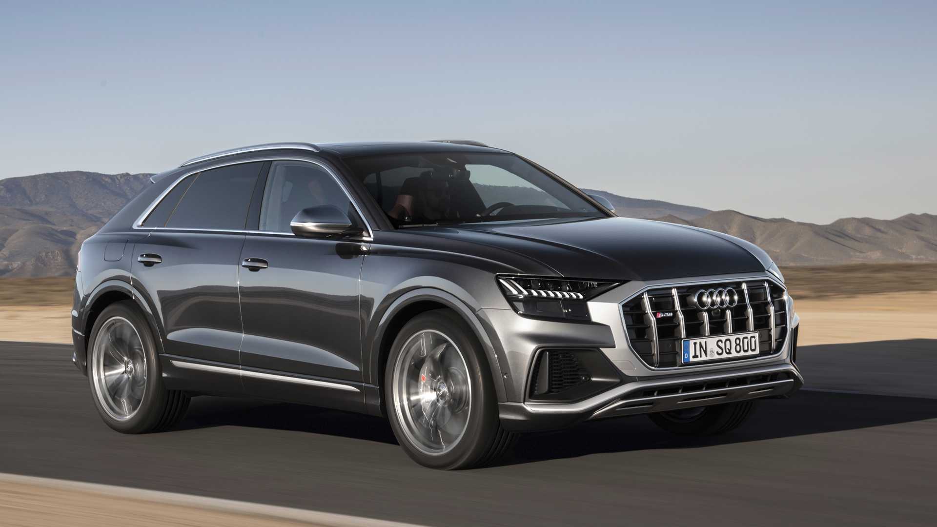 2019 Audi SQ8, 435 beygirlik hafif hibrit motoruyla tanıtıldı