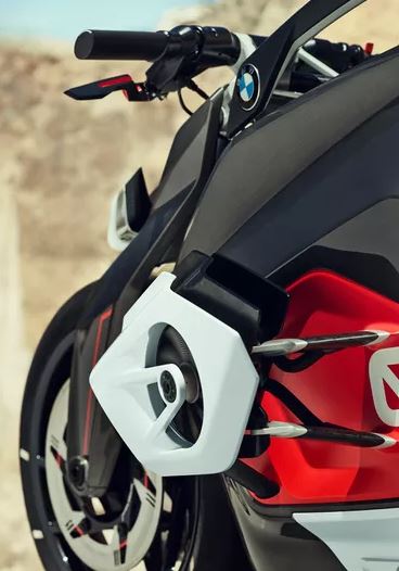 BMW'den yeni elektrikli motosiklet konsepti: Vision DC Roadster
