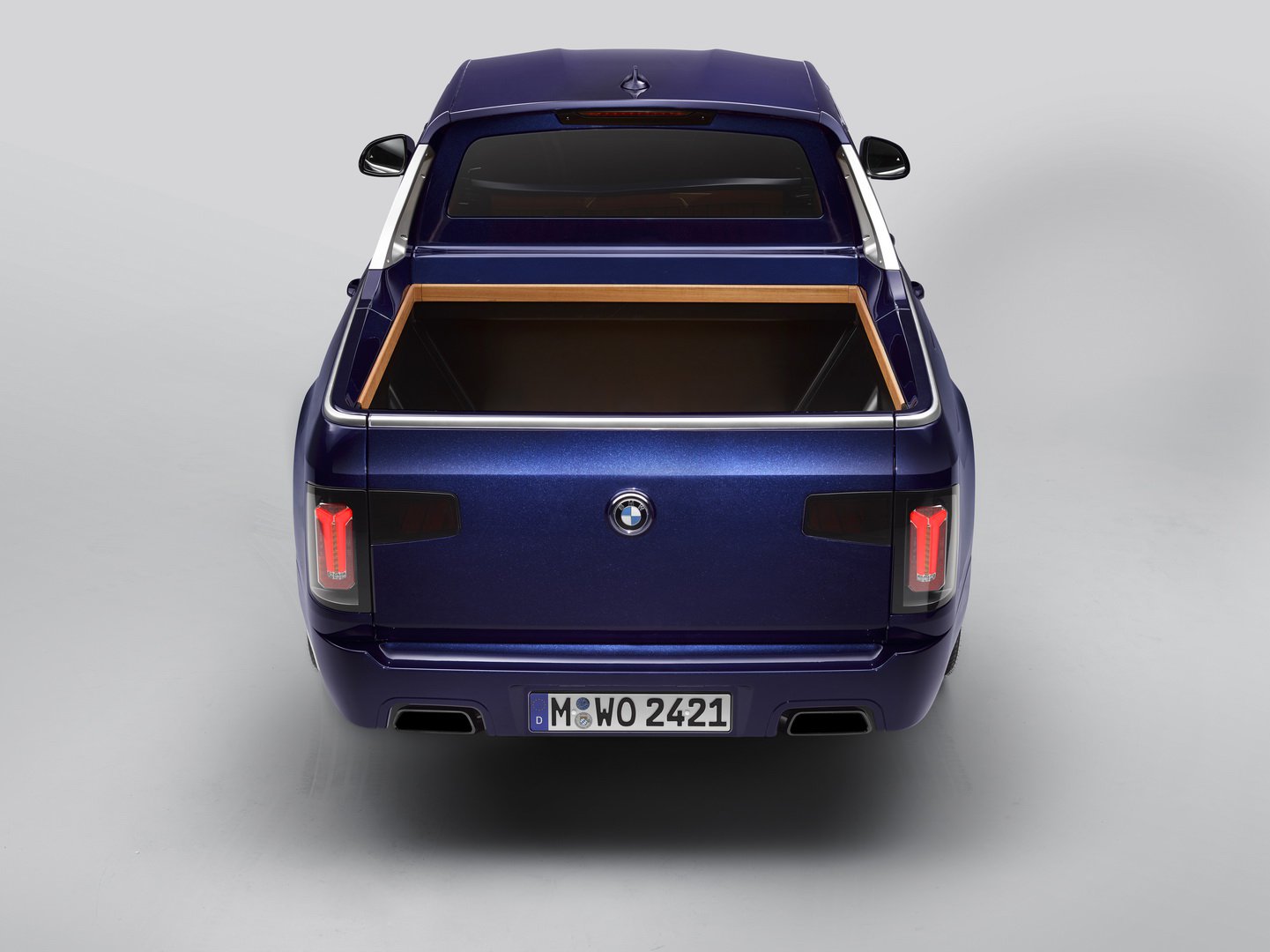 Özel bir etkinlik için tasarlanan BMW X7 pickup konsepti tanıtıldı