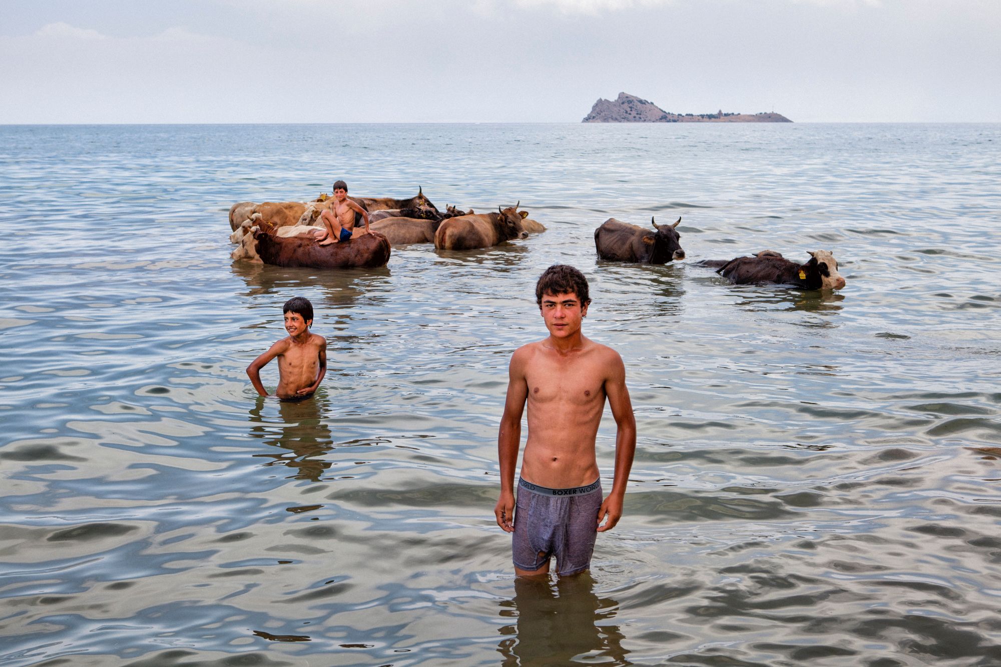 WeTransfer, Türk fotoğrafçı Nadir Buçan'ın eserlerini paylaştı