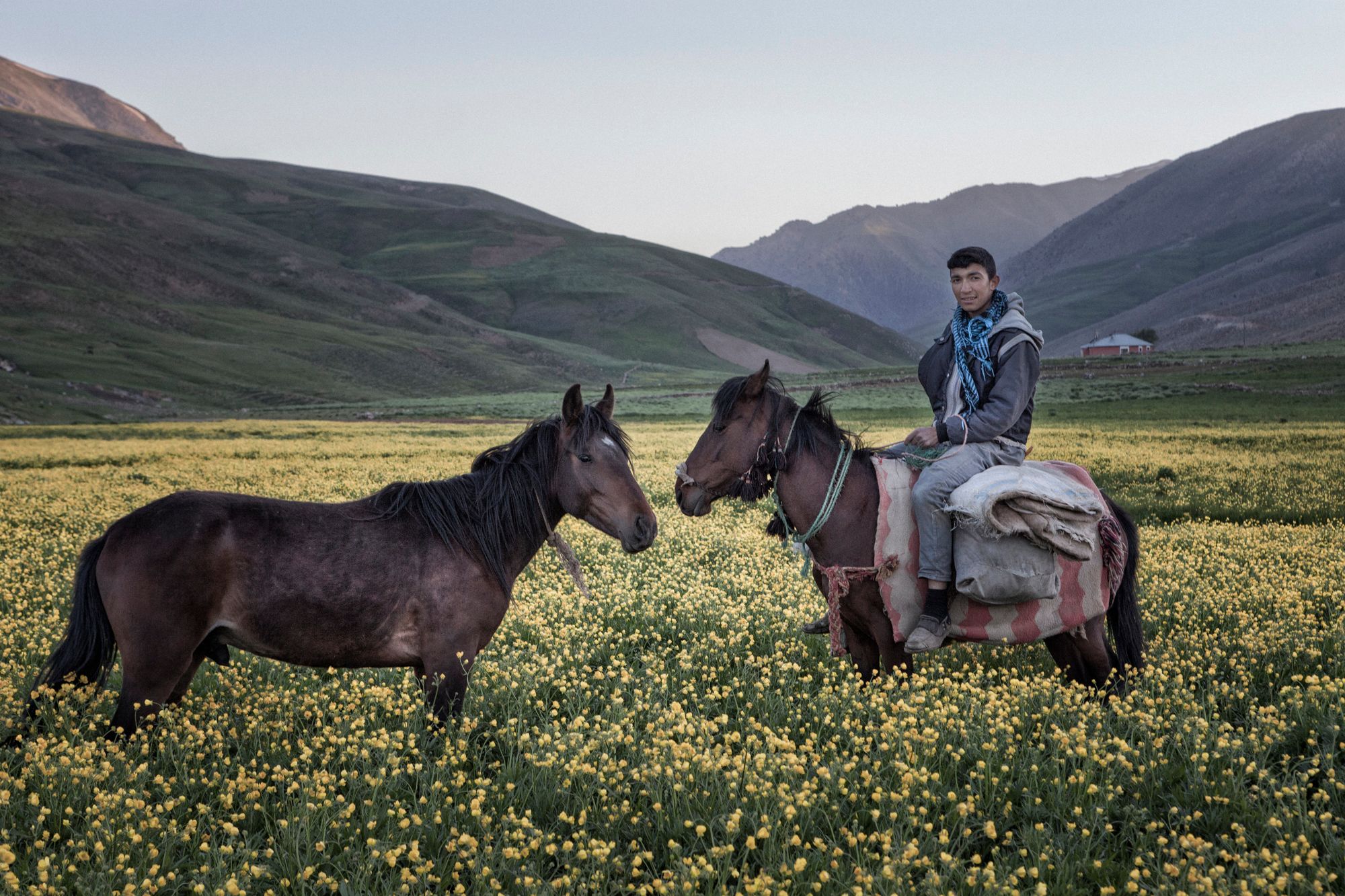 WeTransfer, Türk fotoğrafçı Nadir Buçan'ın eserlerini paylaştı