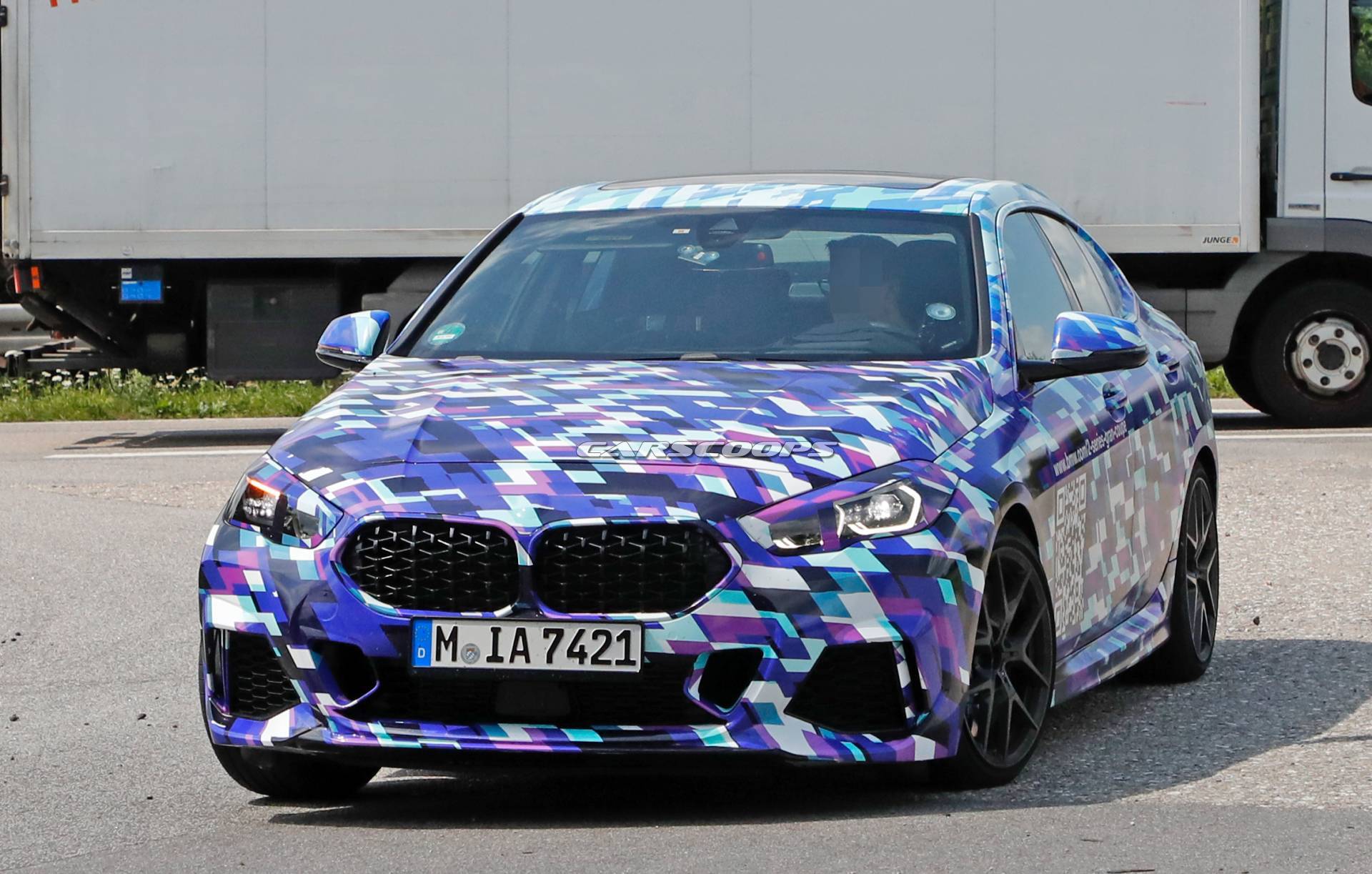 BMW 2 Serisi Gran Coupe 24 Temmuz'da tanıtılabilir