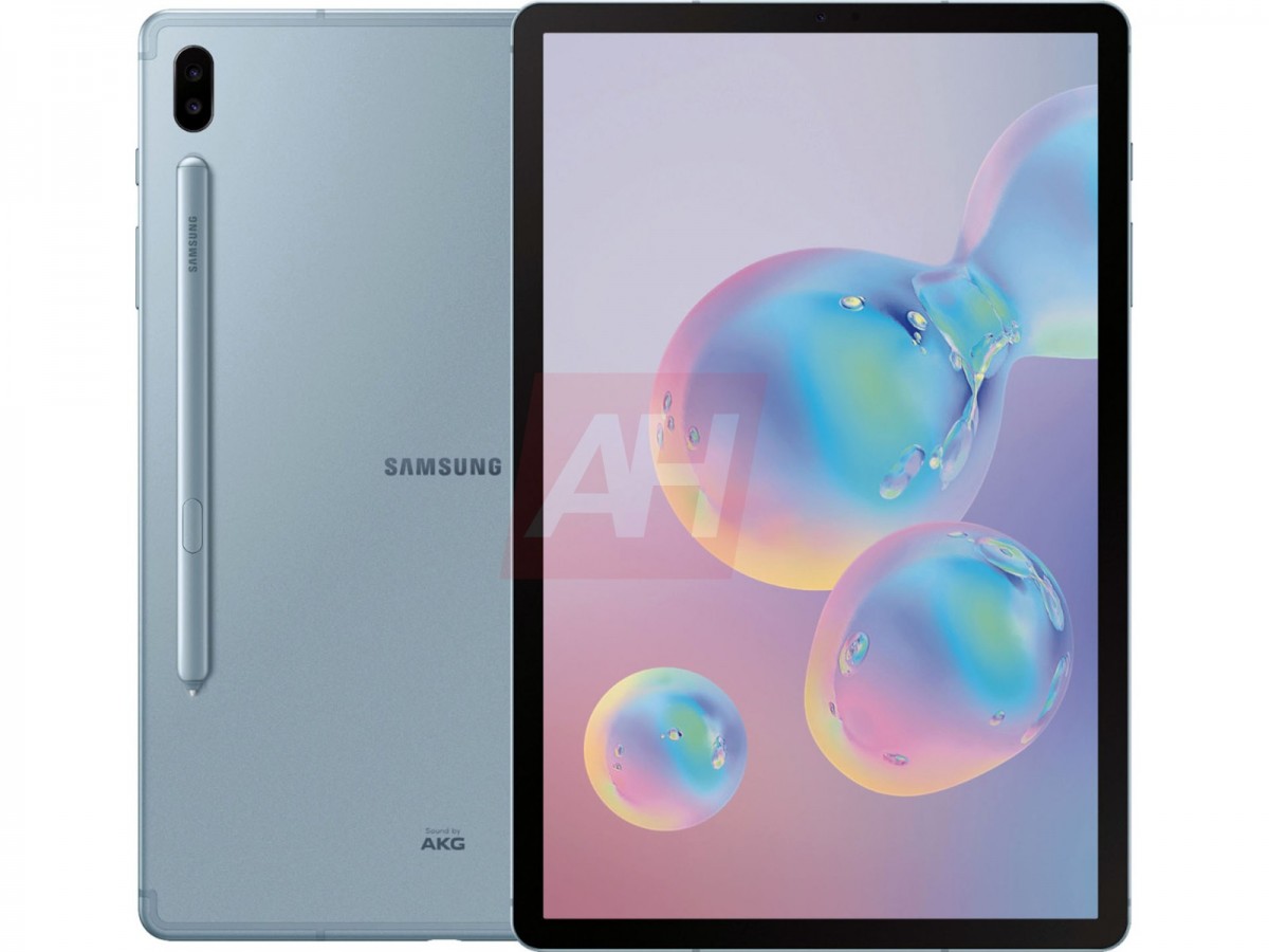 Samsung Galaxy Tab S6 sızıntı görseller