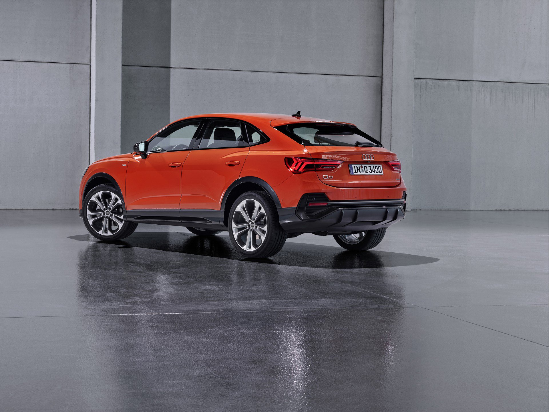 2019 Audi Q3 Sportback tanıtıldı: İşte özellikleri ve fiyatı