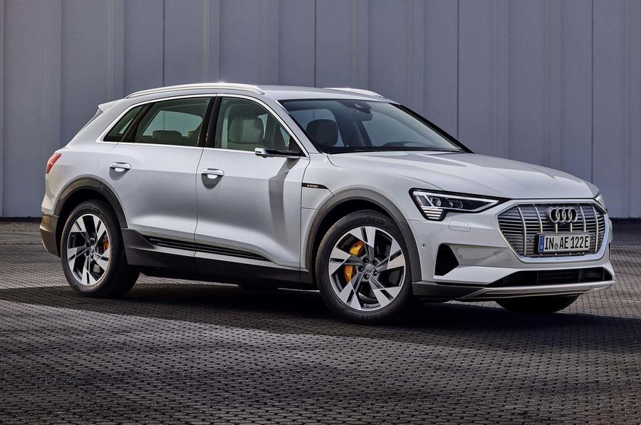 Audi, elektrikli E-tron SUV'un daha ucuz versiyonunu tanıttı