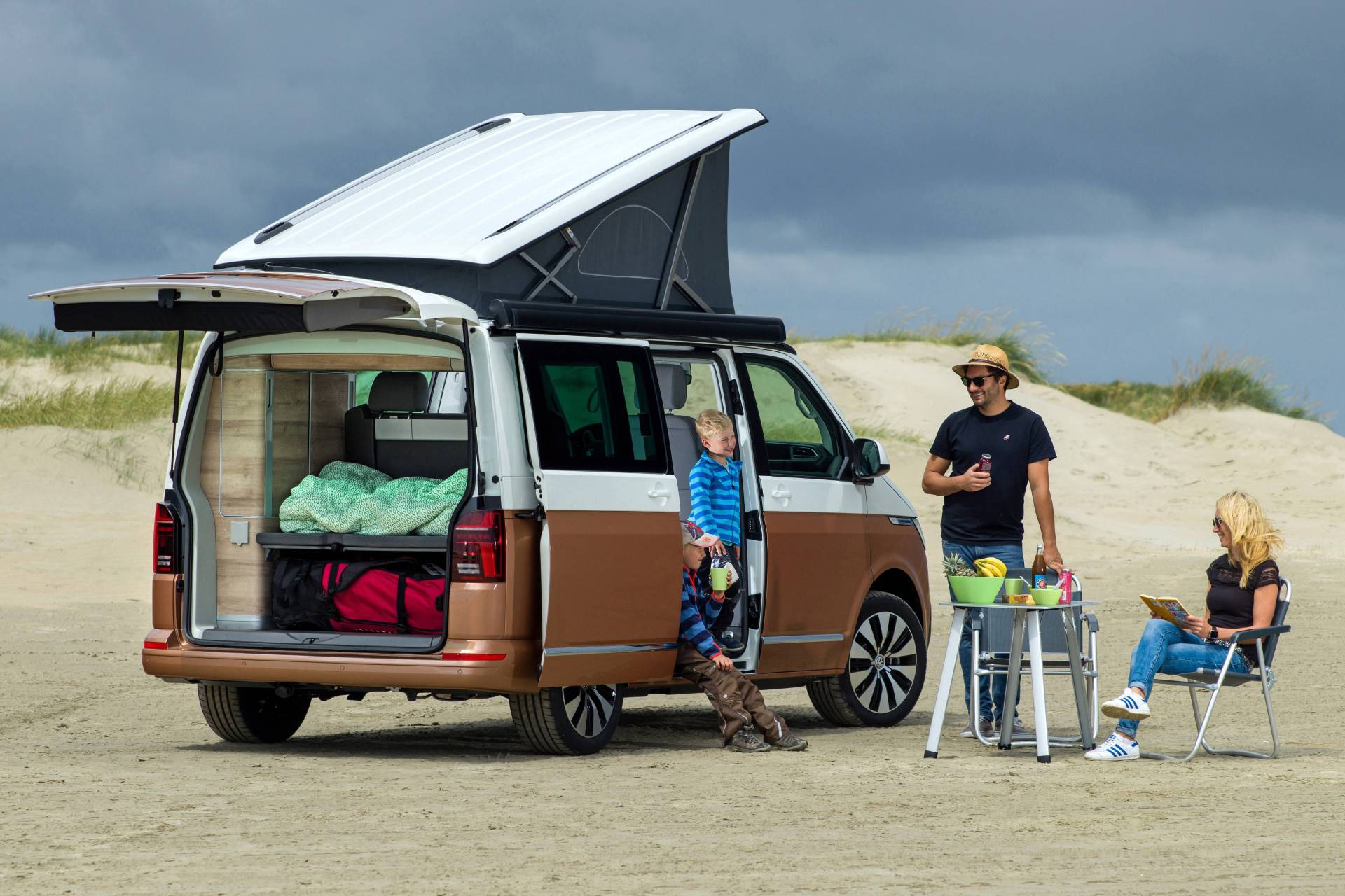 2020 Volkswagen California 6.1 tanıtıldı