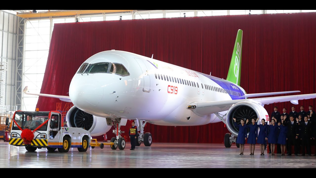 Çin'in Airbus ve Boeing'e rakip yolcu uçağı hakkında tüm detaylar