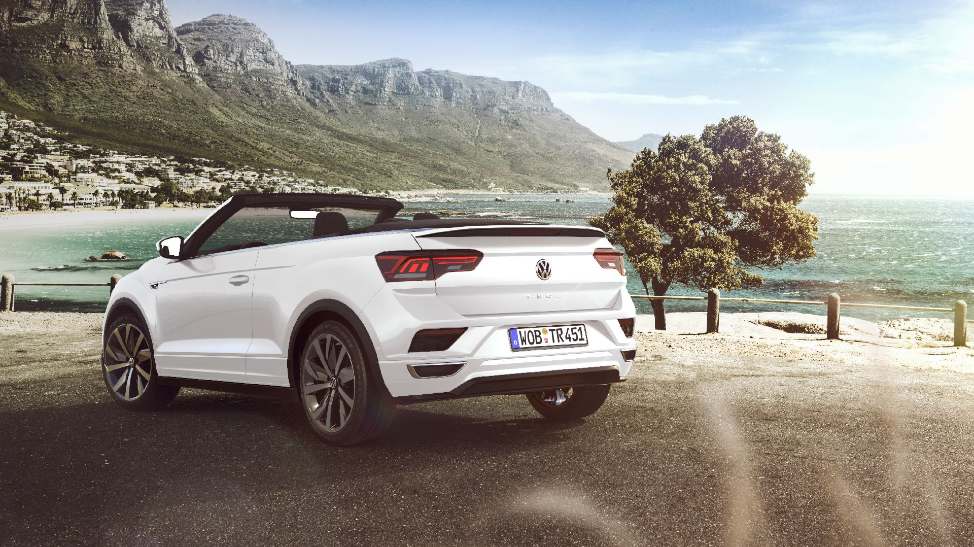 Volkswagen'den üstü açılabilen crossover: T-Roc Cabriolet