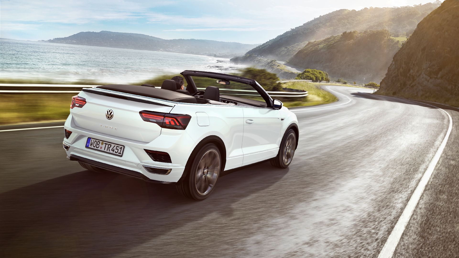 Volkswagen'den üstü açılabilen crossover: T-Roc Cabriolet