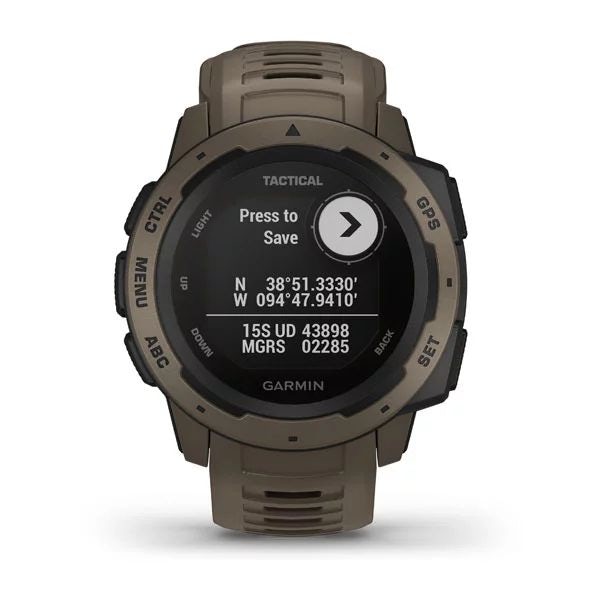 Garmin’den askeri temalı akıllı saat: Instinct Tactical Edition