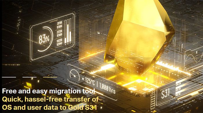 SK Hynix Gold S31 SSD’sini duyurdu