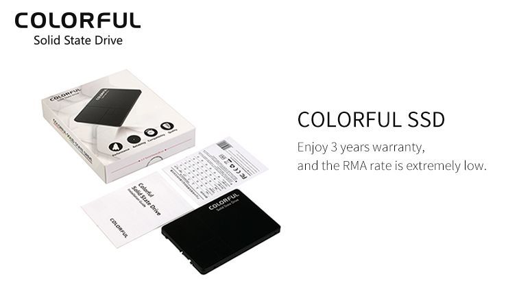 Colorful SL500 SSD’sini duyurdu