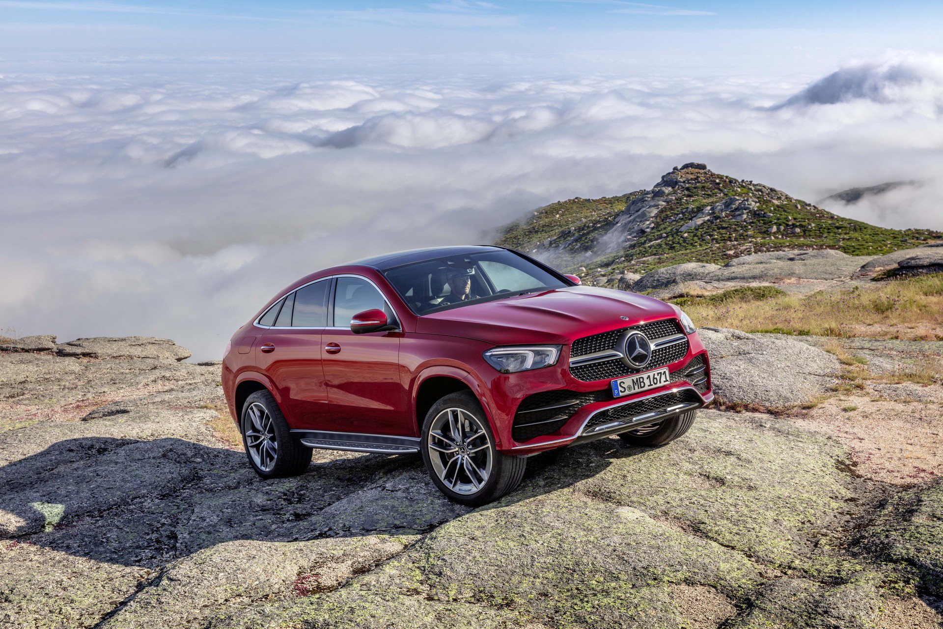 2020 Mercedes-Benz GLE Coupe ve AMG GLE 53 Coupe modelleri tanıtıldı