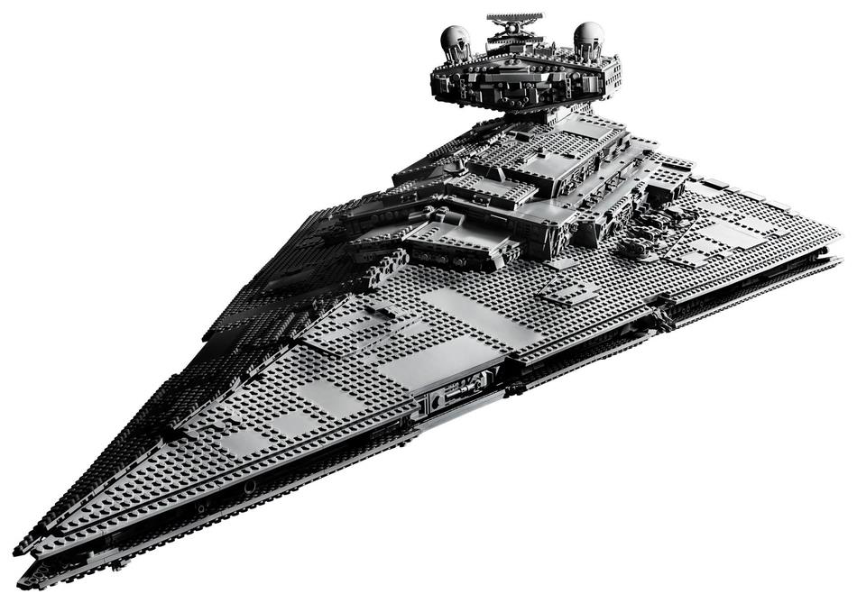 LEGO, Star Wars ürünleri kataloğuna Imperial Star Destroyer’ı da ekliyor