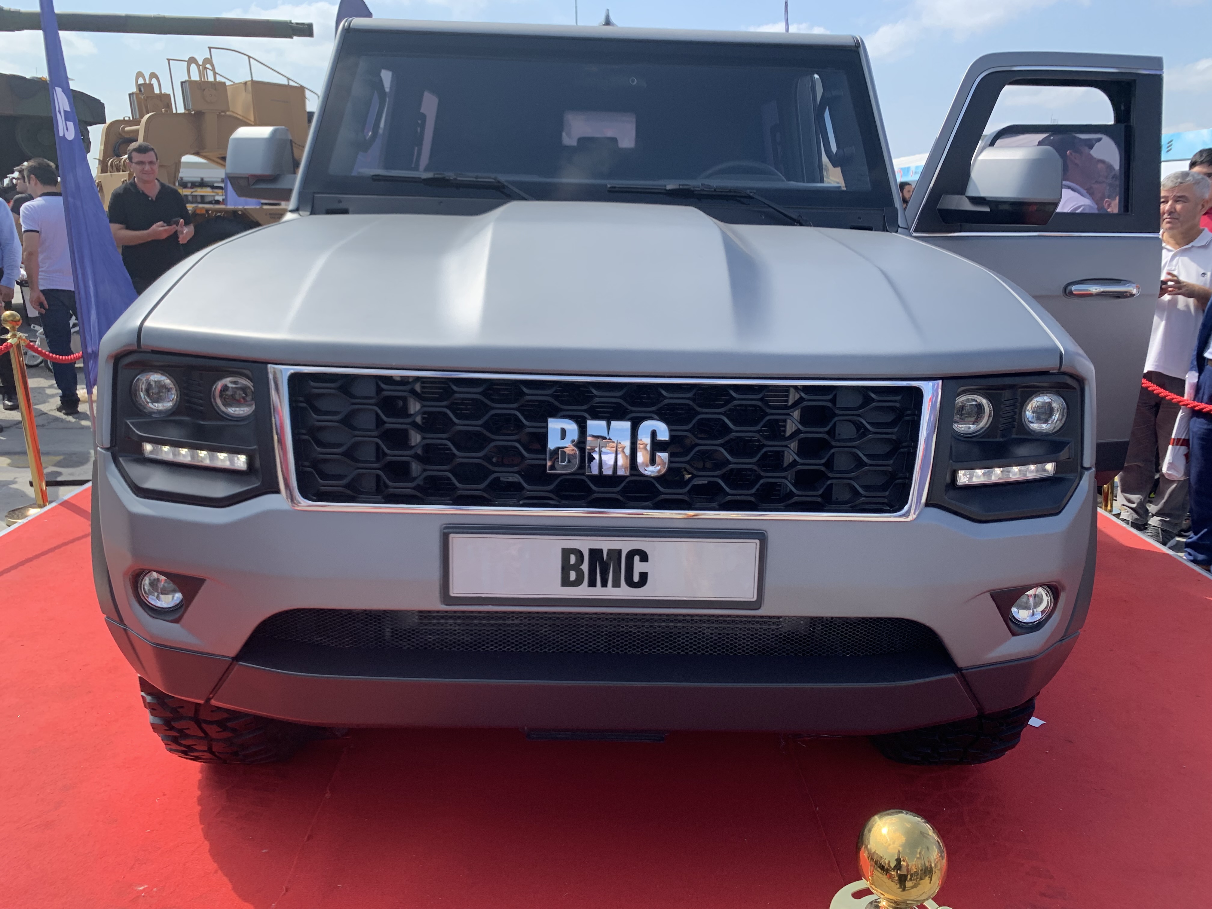 Güncelleme: BMC'nin yeni pickup modeli ortaya çıktı