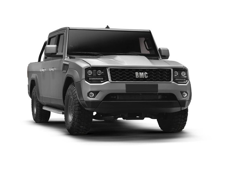 Güncelleme: BMC'nin yeni pickup modeli ortaya çıktı