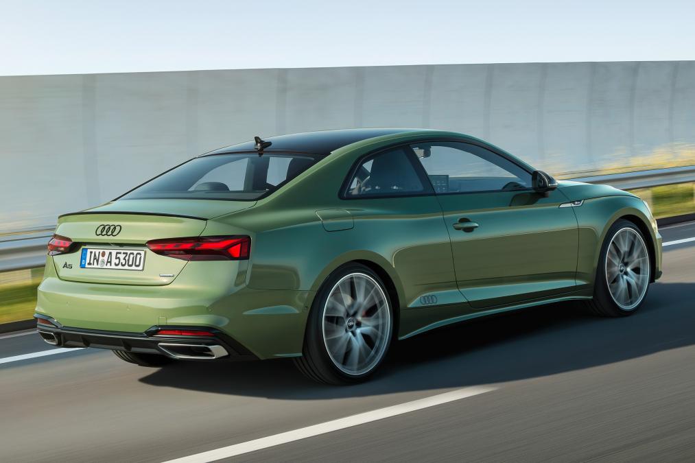 2020 Audi A5 ailesi yeni yüzü ve teknolojileriyle tanıtıldı