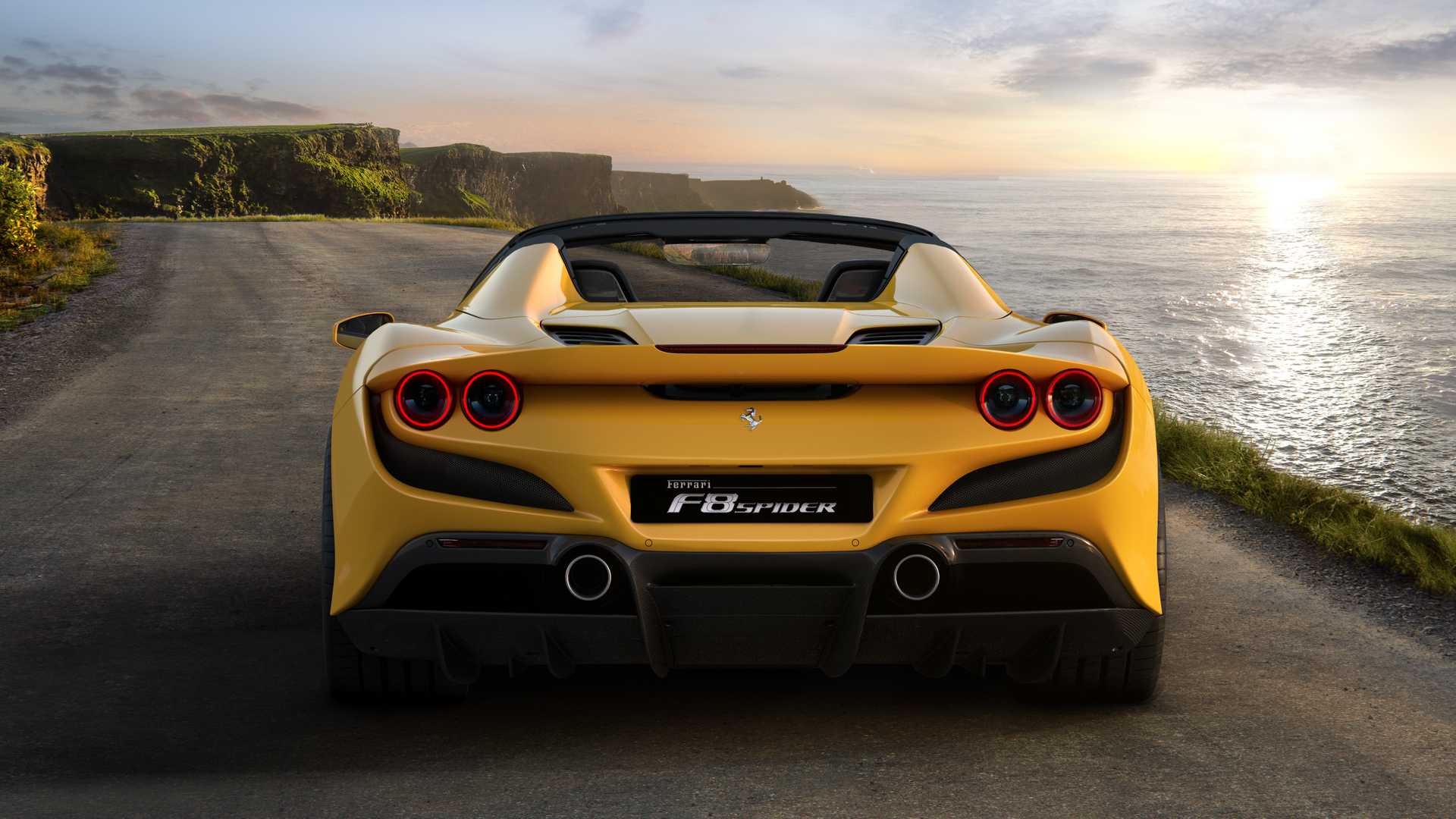 720 beygirlik Ferrari F8 Spider tanıtıldı