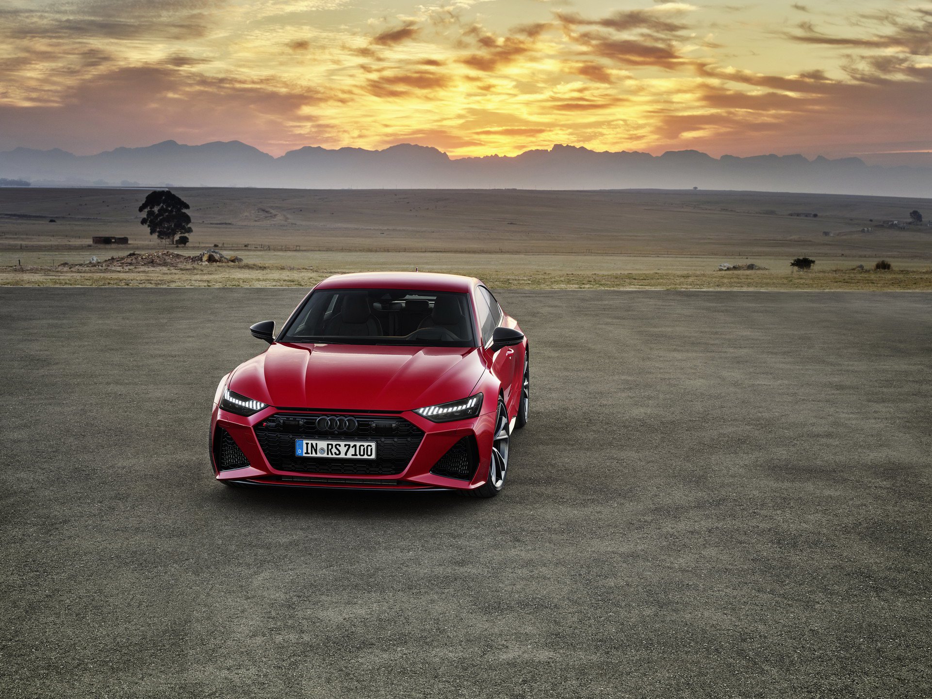 2020 Audi RS7 Sportback 600 beygirlik motoruyla tanıtıldı