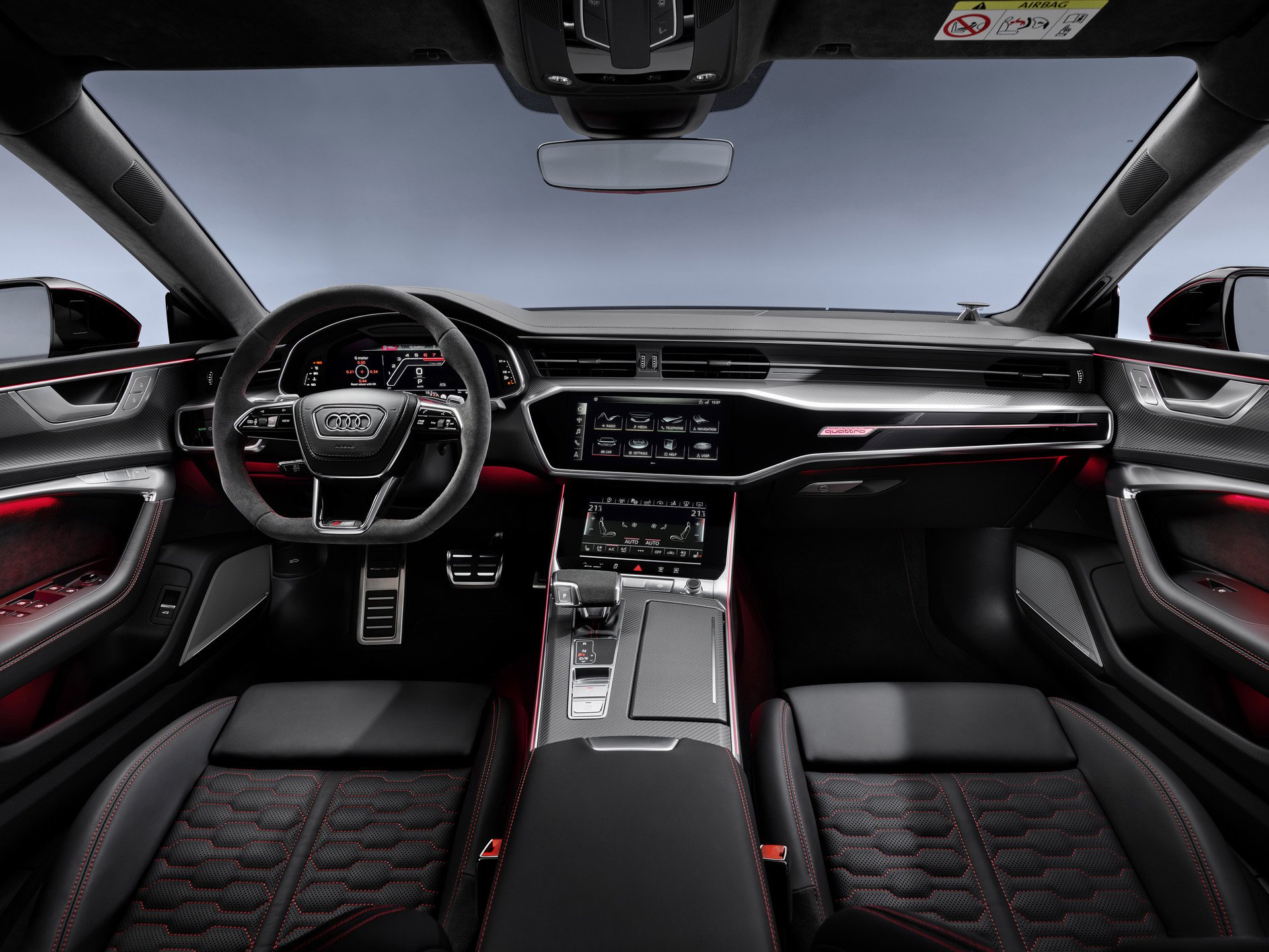 2020 Audi RS7 Sportback 600 beygirlik motoruyla tanıtıldı