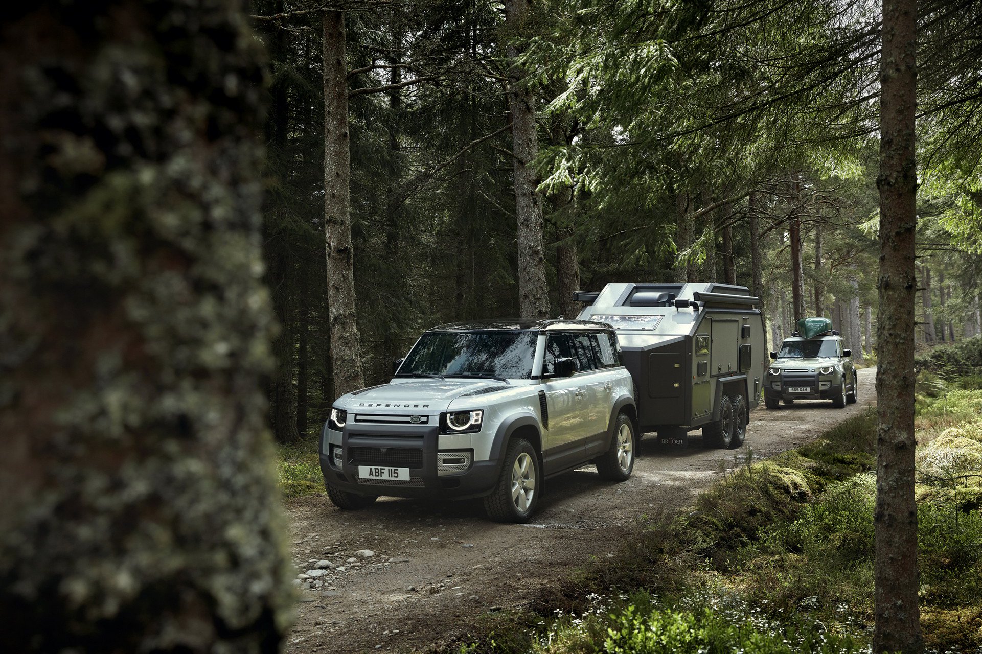 2020 Land Rover Defender, modern bir 4x4 olarak geri döndü