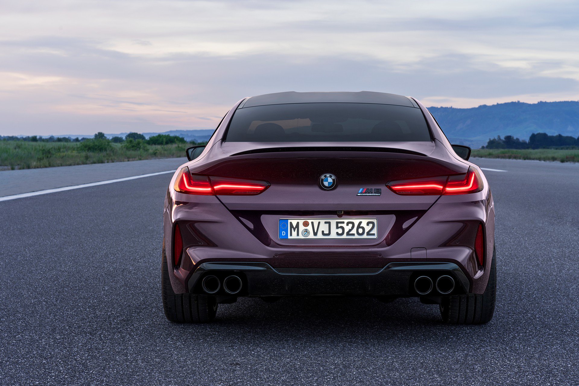 2020 BMW M8 Gran Coupe tanıtıldı: 600 beygirlik dört kapılı coupe