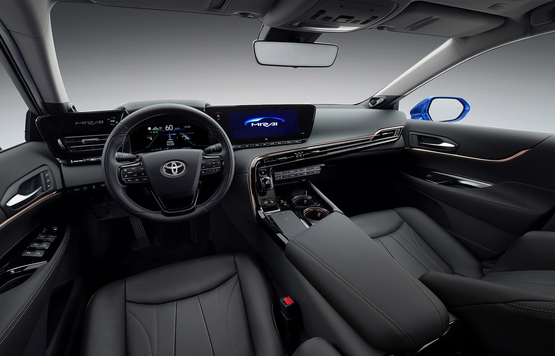 2020 Toyota Mirai, yeni platformu ve tasarımı ile çok iddialı