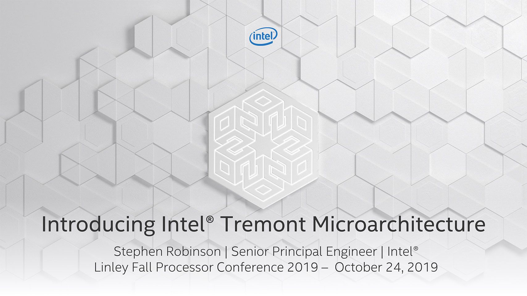 Intel Tremont mimarisini duyurdu