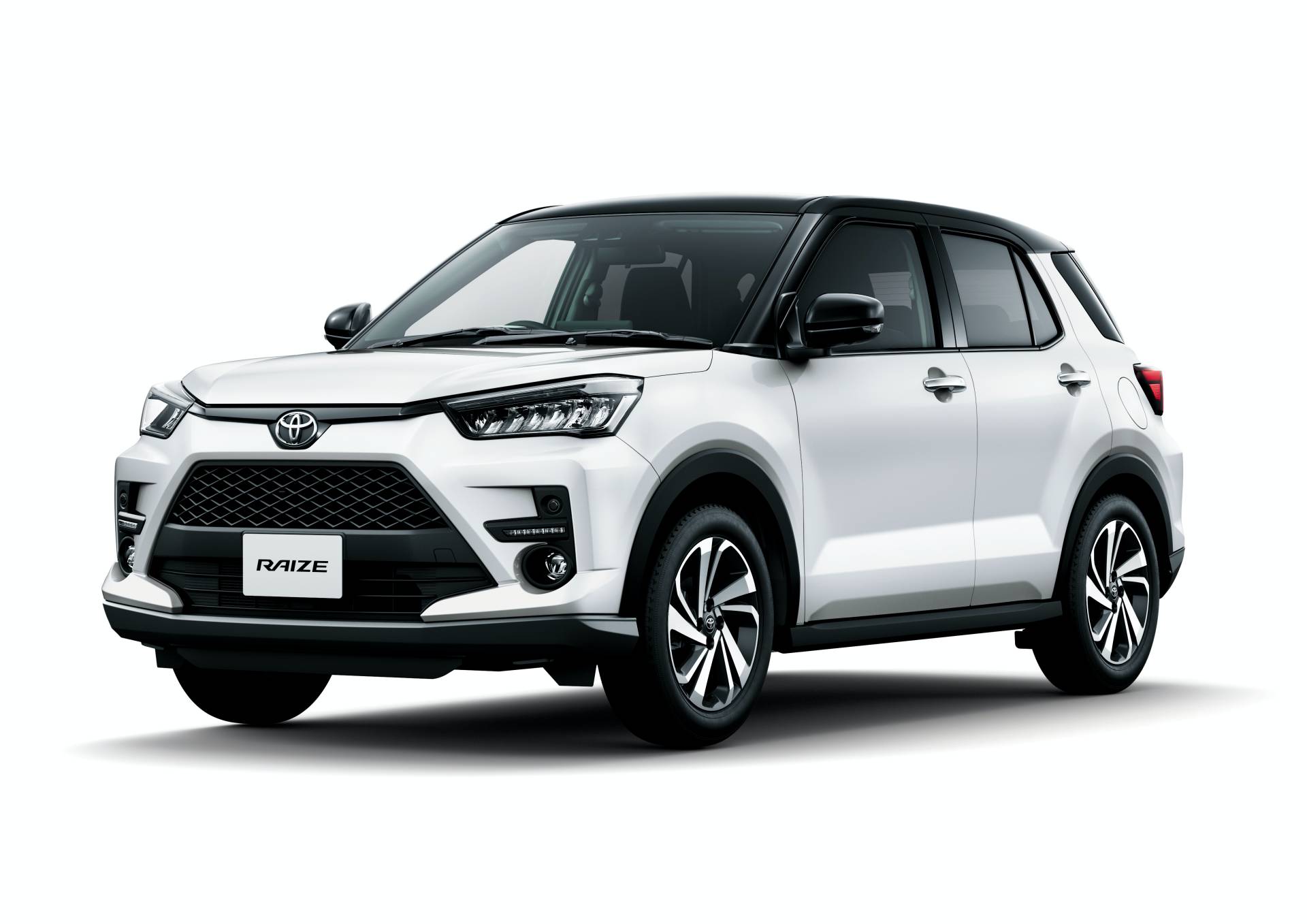 Toyota'dan yeni kompakt SUV: 2020 Toyota Raize